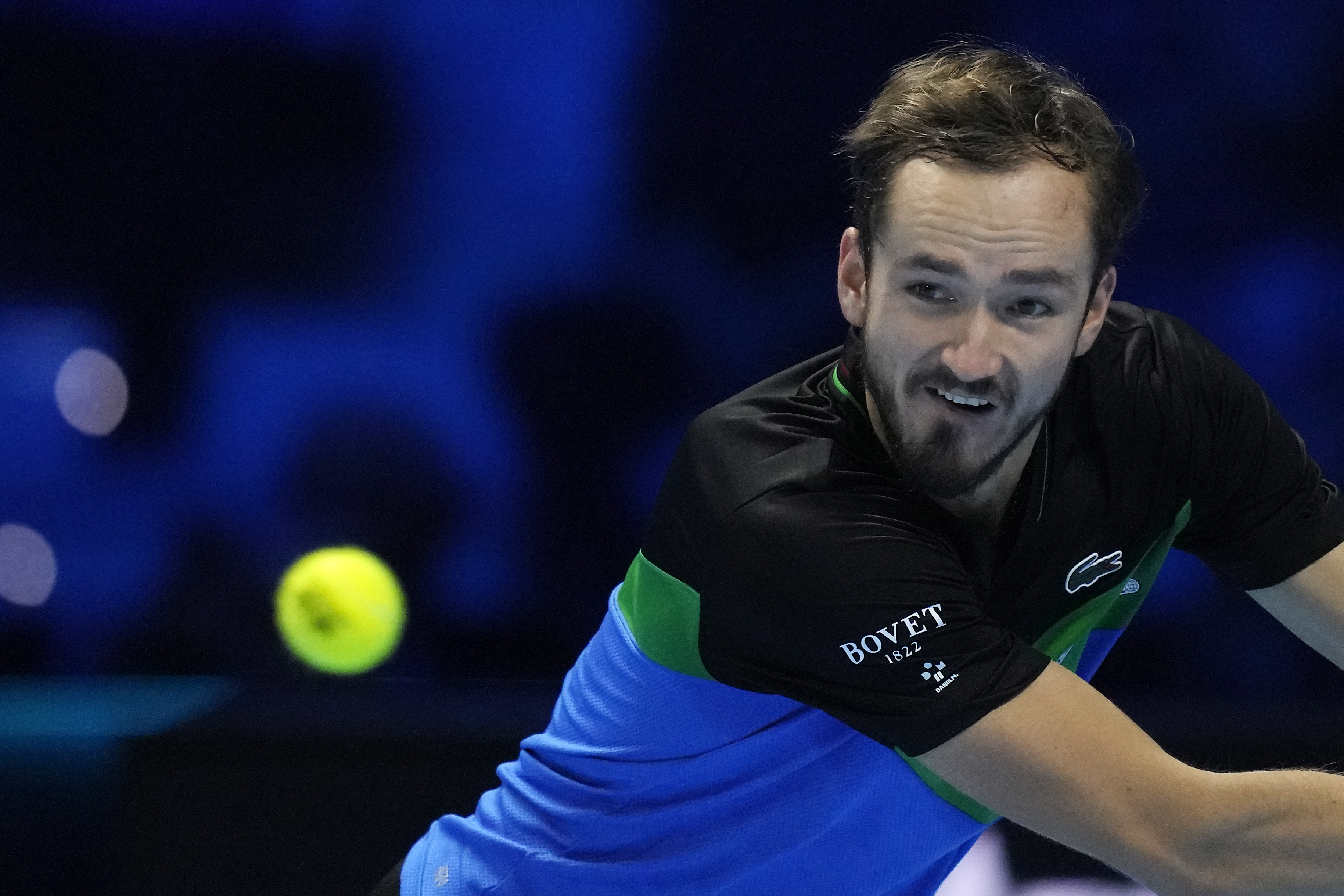 Carlos Alcaraz sets up Novak Djokovic clash with win at ATP Tour Finals