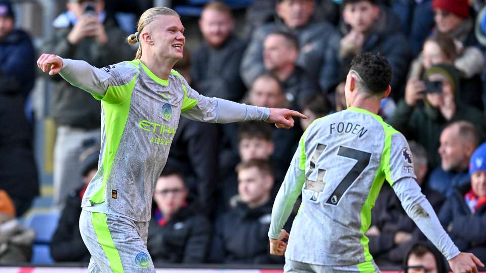 Crystal Palace 0-3 Manchester City: Haaland at the double in classy away win