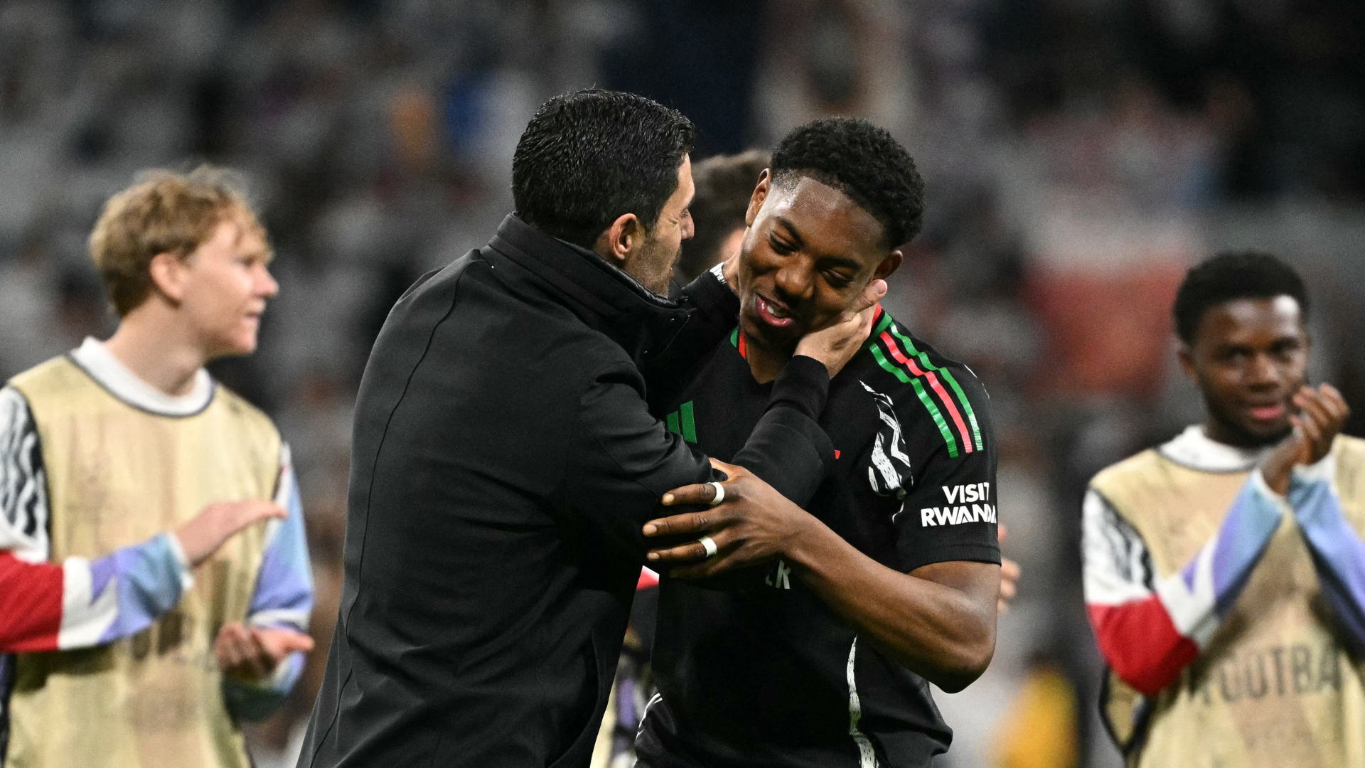 ‘Genuis’ Arteta has Arsenal ready for PSG test, says Lewis-Skelly