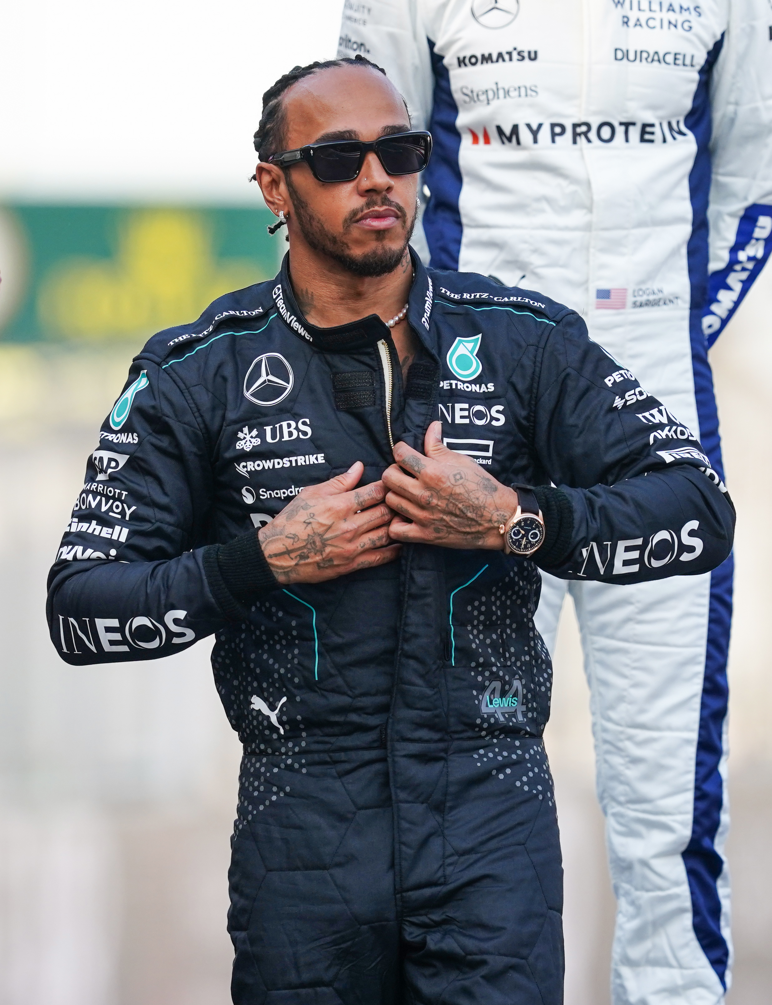 Mercedes’ Lewis Hamilton will join Ferrari head of the 2025 season