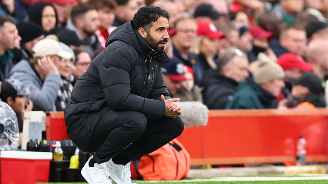 Amorim focused on Brighton task, not Man Utd's scalp of Liverpool