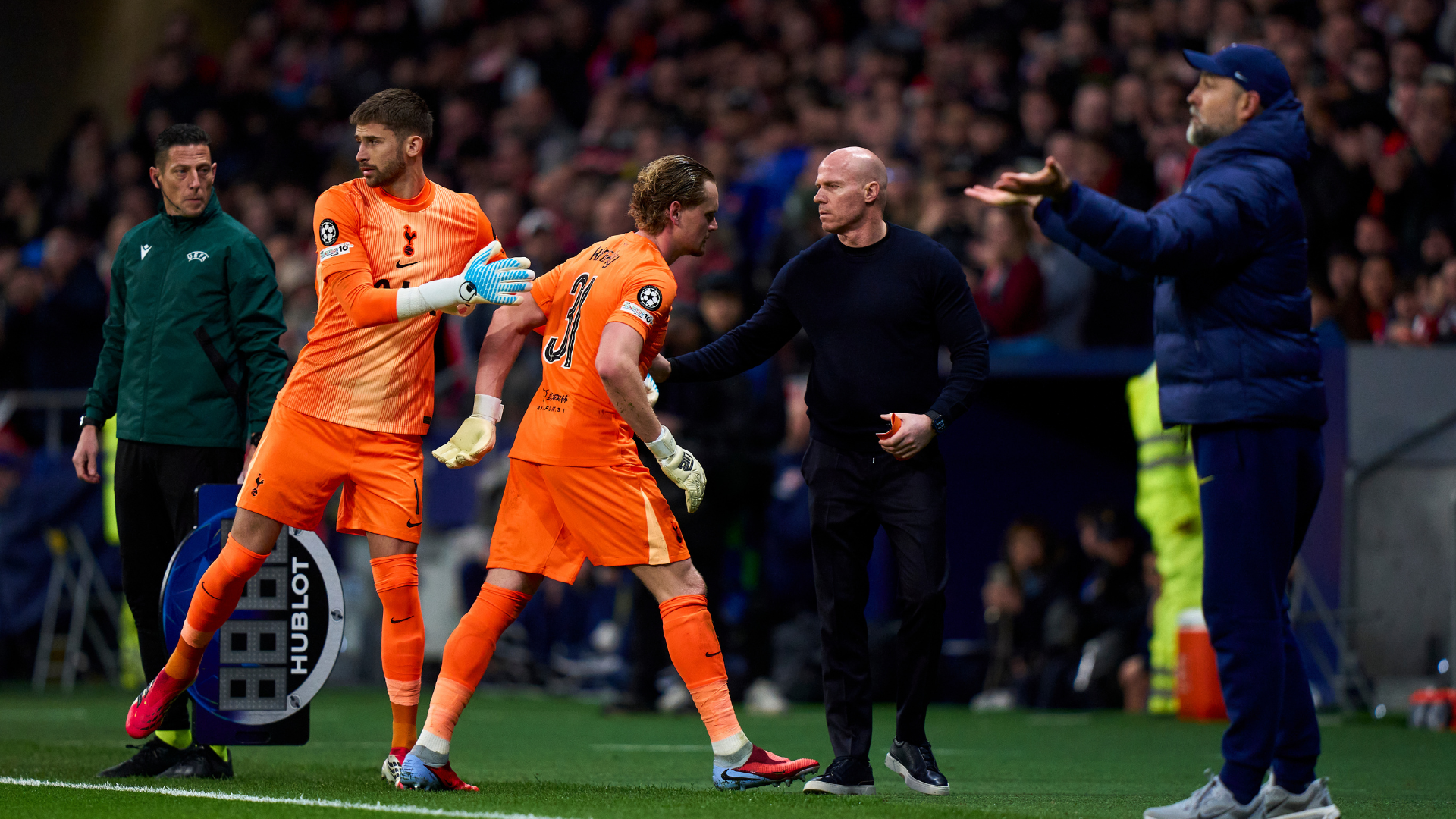 Tudor defends decision to start Kinsky in ‘strange’ defeat to Atletico