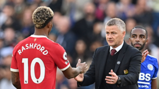 Solskjaer dismisses talk of Rashford reunion at Besiktas