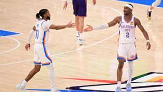Shai Gilgeous-Alexander hits 50-point plateau again as Thunder cruise