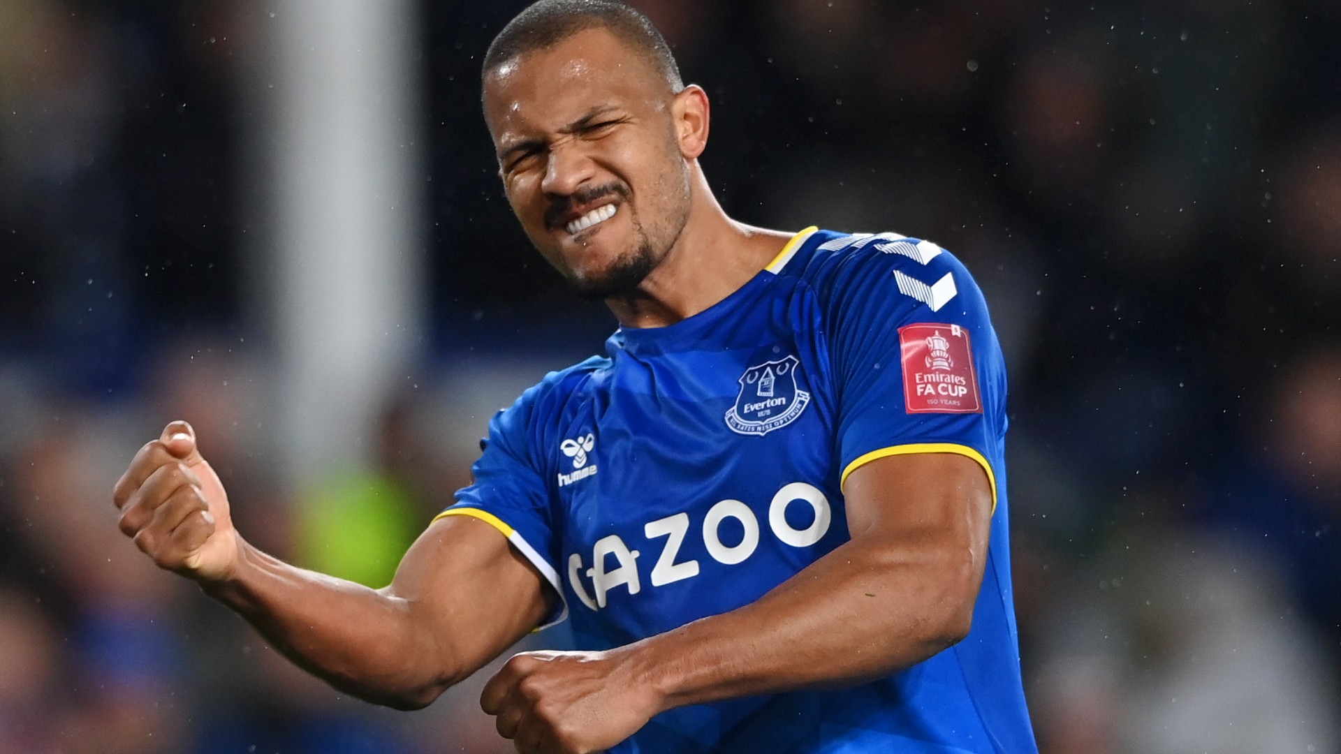 Rondon Double Sends Everton Through In FA Cup After Pre-match Ukraine ...