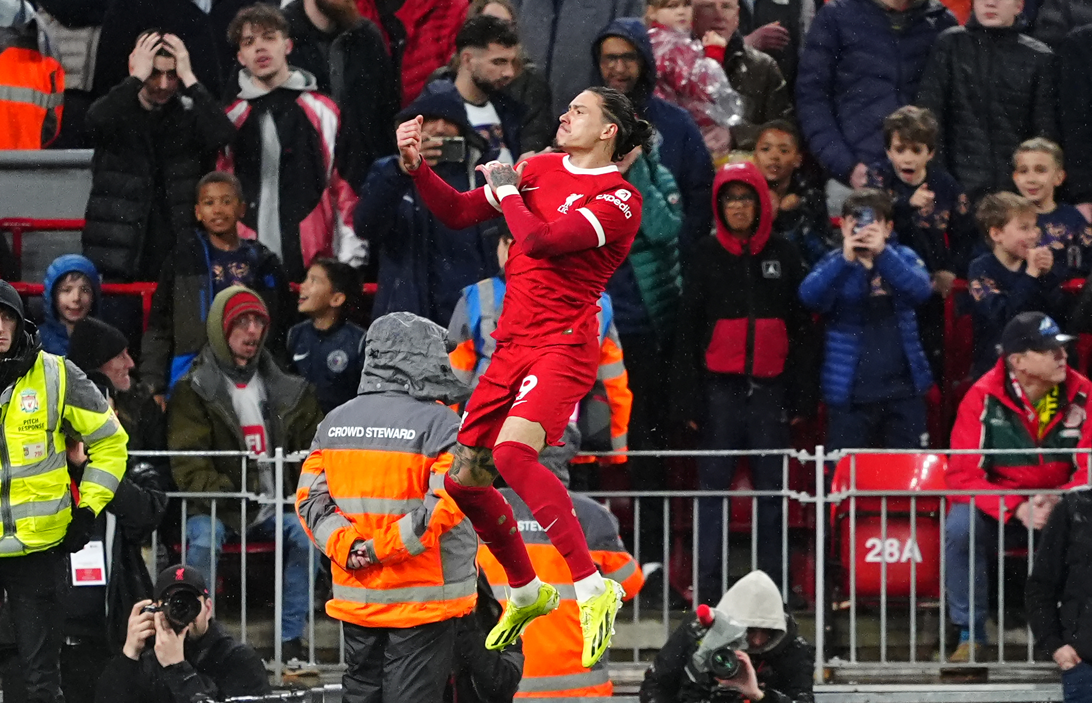 Liverpool v Sheffield United – Premier League – Anfield