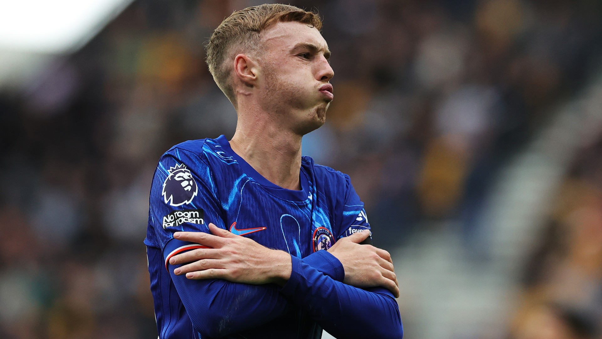 ‘You don’t become a bad player overnight’ – Johnson backs Palmer to rediscover form