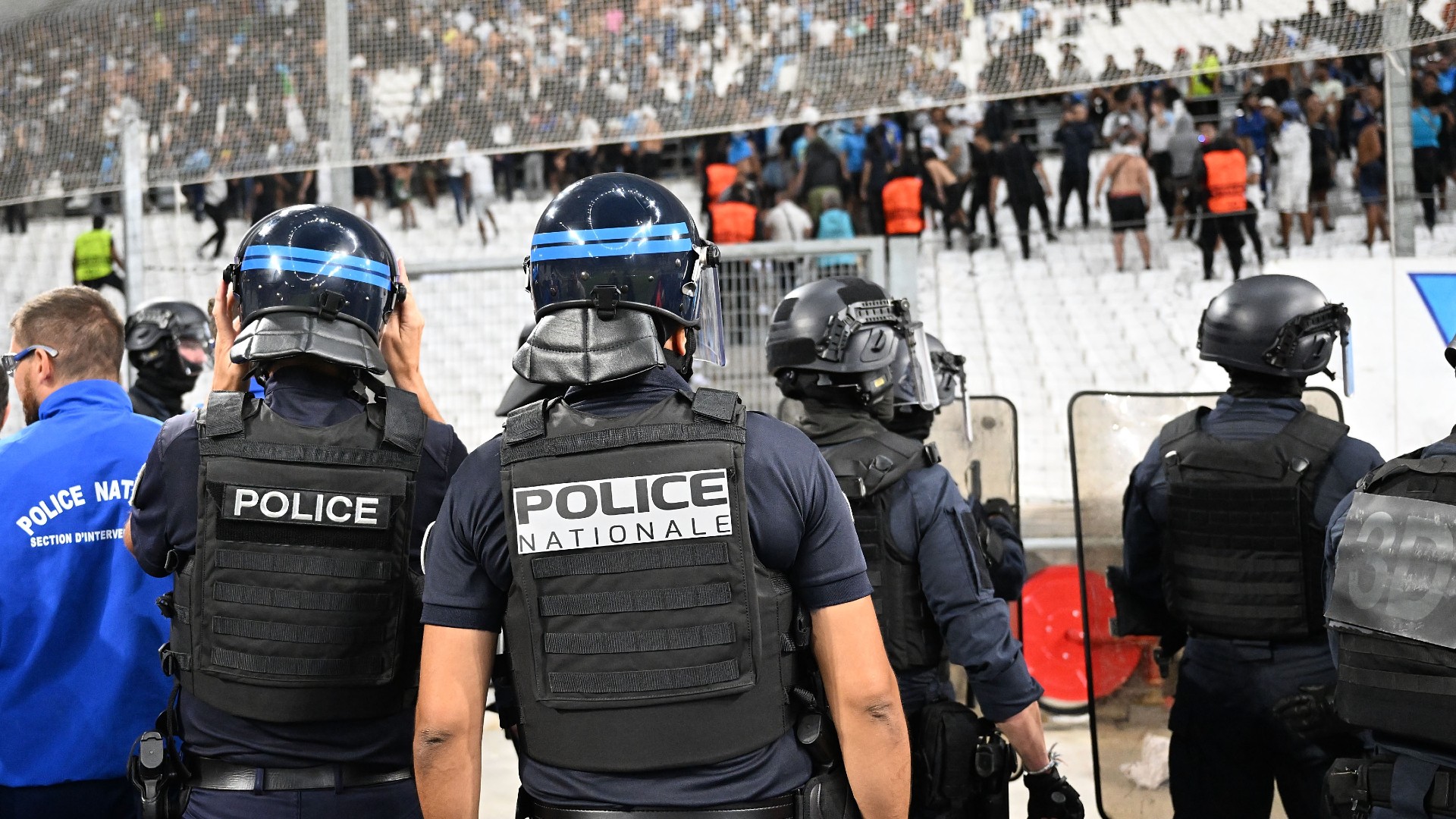Eintracht Frankfurt's Champions League win at Marseille was overshadowed by crowd trouble