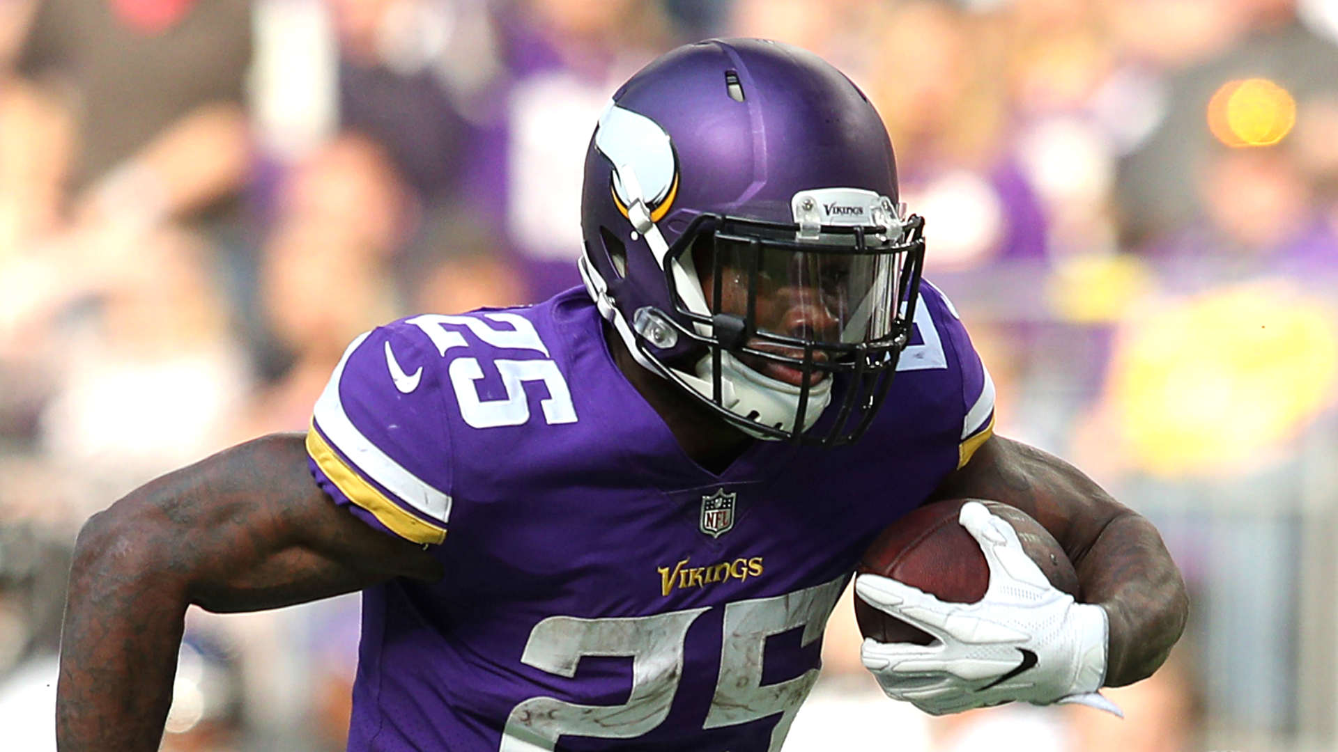 Three questions with Vikings RB Latavius Murray | NFL | Sporting News