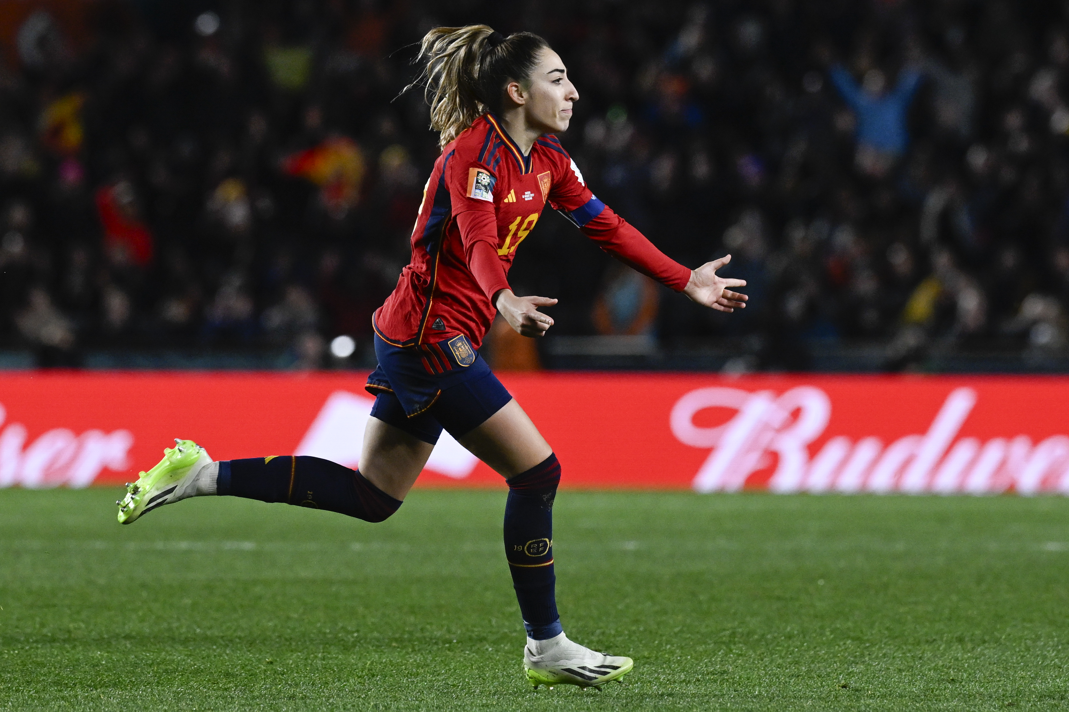 WWCup Sweden Spain Soccer