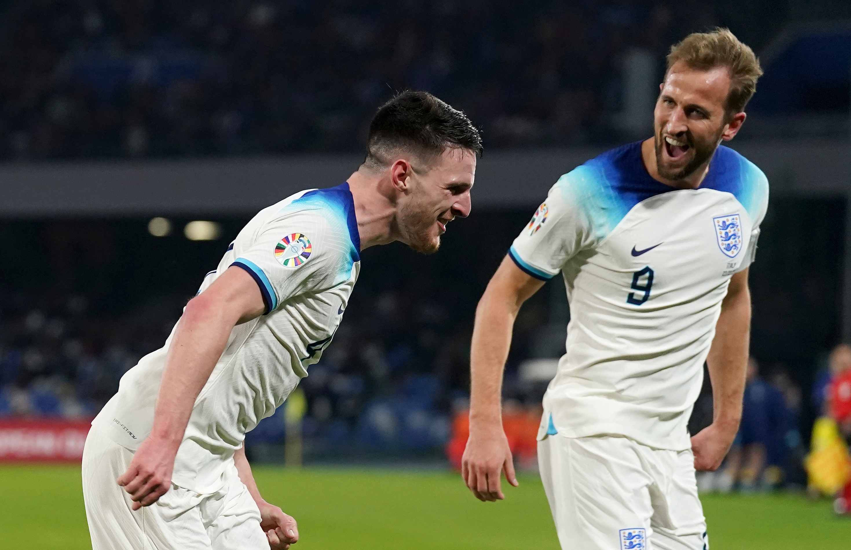 Italy v England – UEFA Euro 2024 Qualifying – Group C – Diego Armando Maradona Stadium