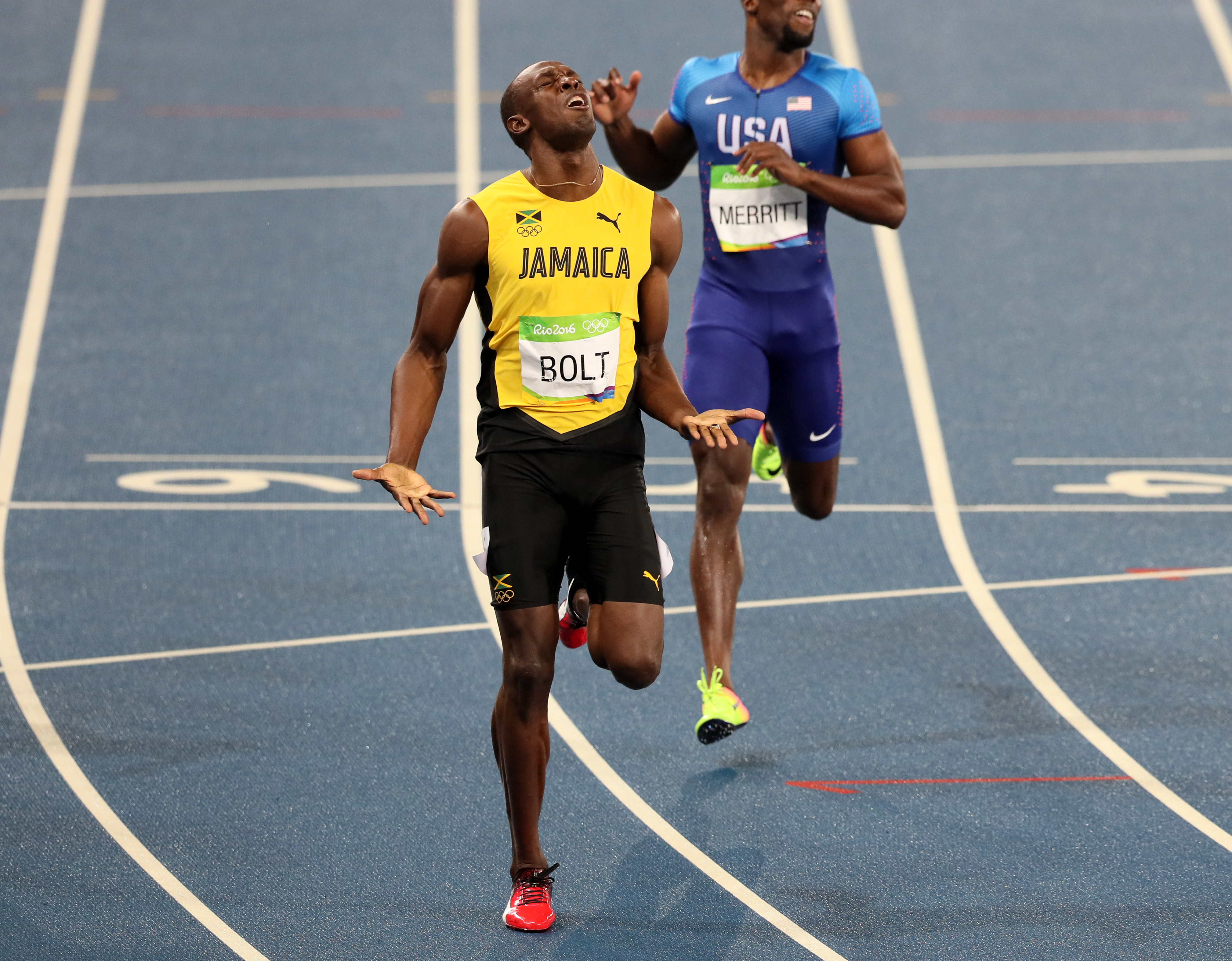 Usain Bolt