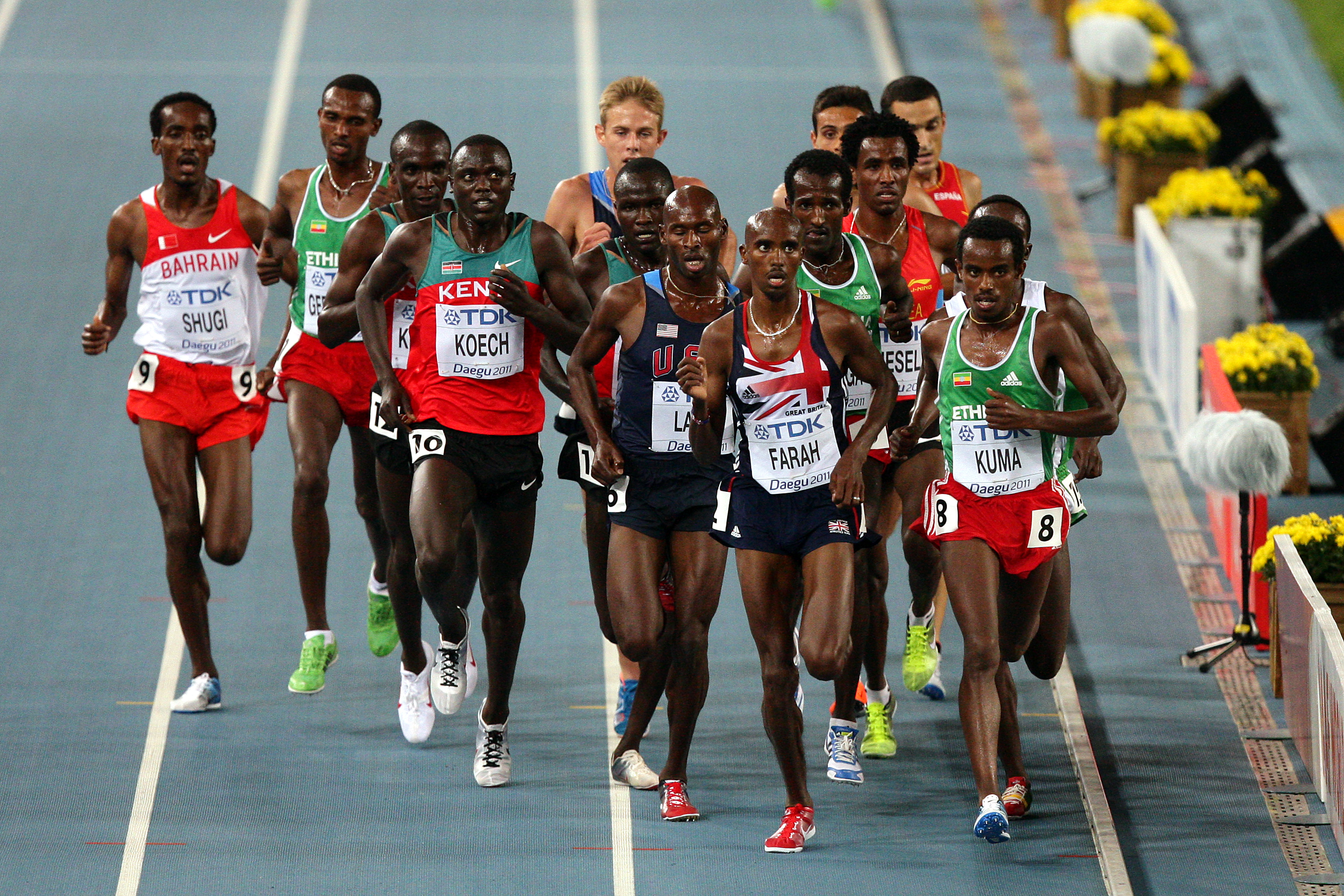 Mo Farah
