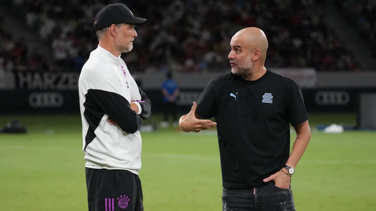 Guardiola hopes England can take the 'last step' at next year's World Cup