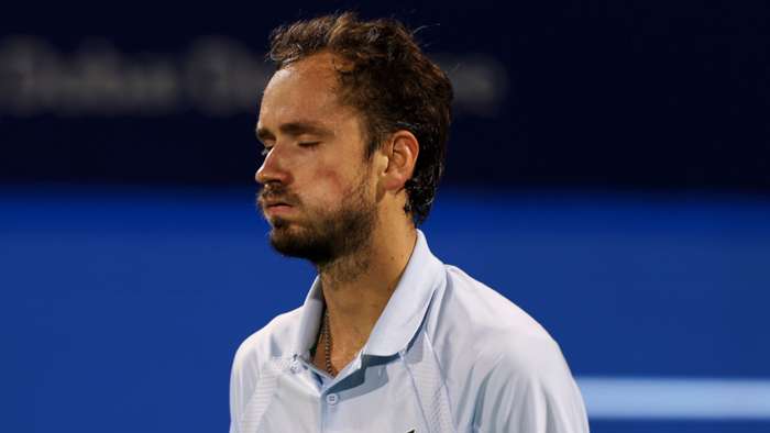 Griekspoor takes his slice of luck in thrilling defeat of Medvedev