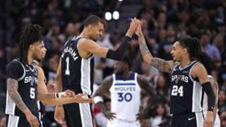 NBA: Wembanyama fuels Spurs' rout in Game 5