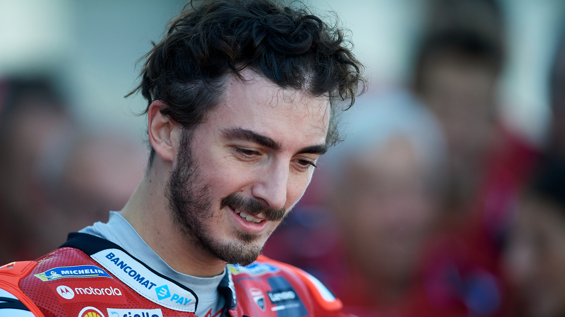 Bagnaia on pole for Aragon Grand Prix after 'one of best ever laps'