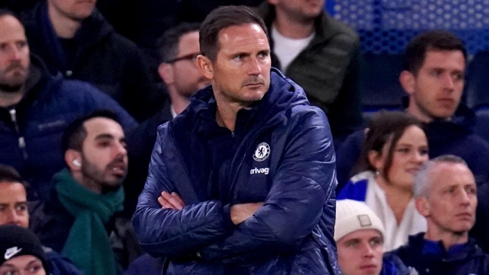 Frank Lampard’s not won yet after returning to Chelsea (John Walton/PA)