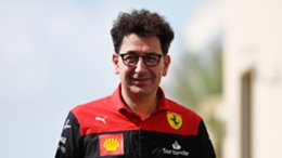 Mattia Binotto is to leave Ferrari at the end of the year