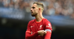 Jordan Henderson captained Liverpool during an intense 2-2 draw with Manchester City
