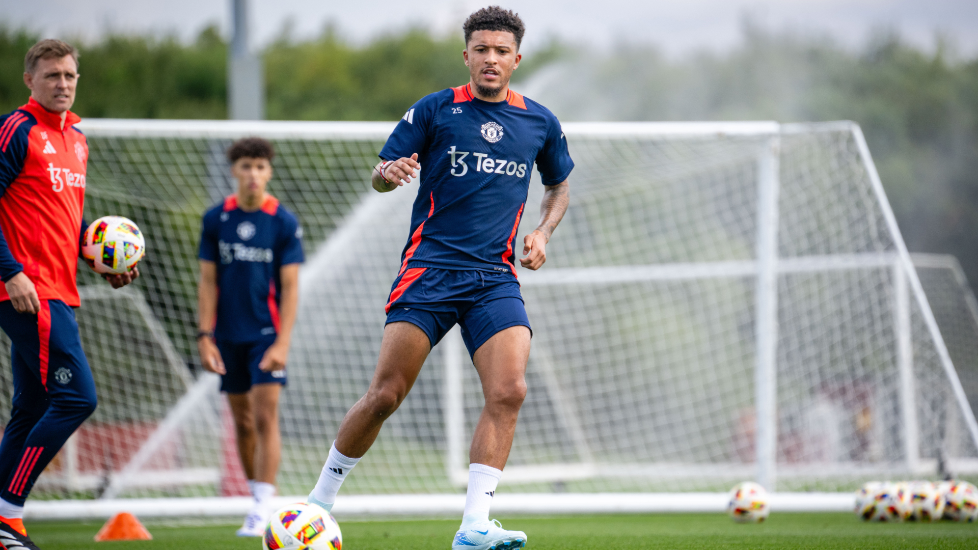 Ten Hag moves on from Sancho row as winger makes Man Utd return