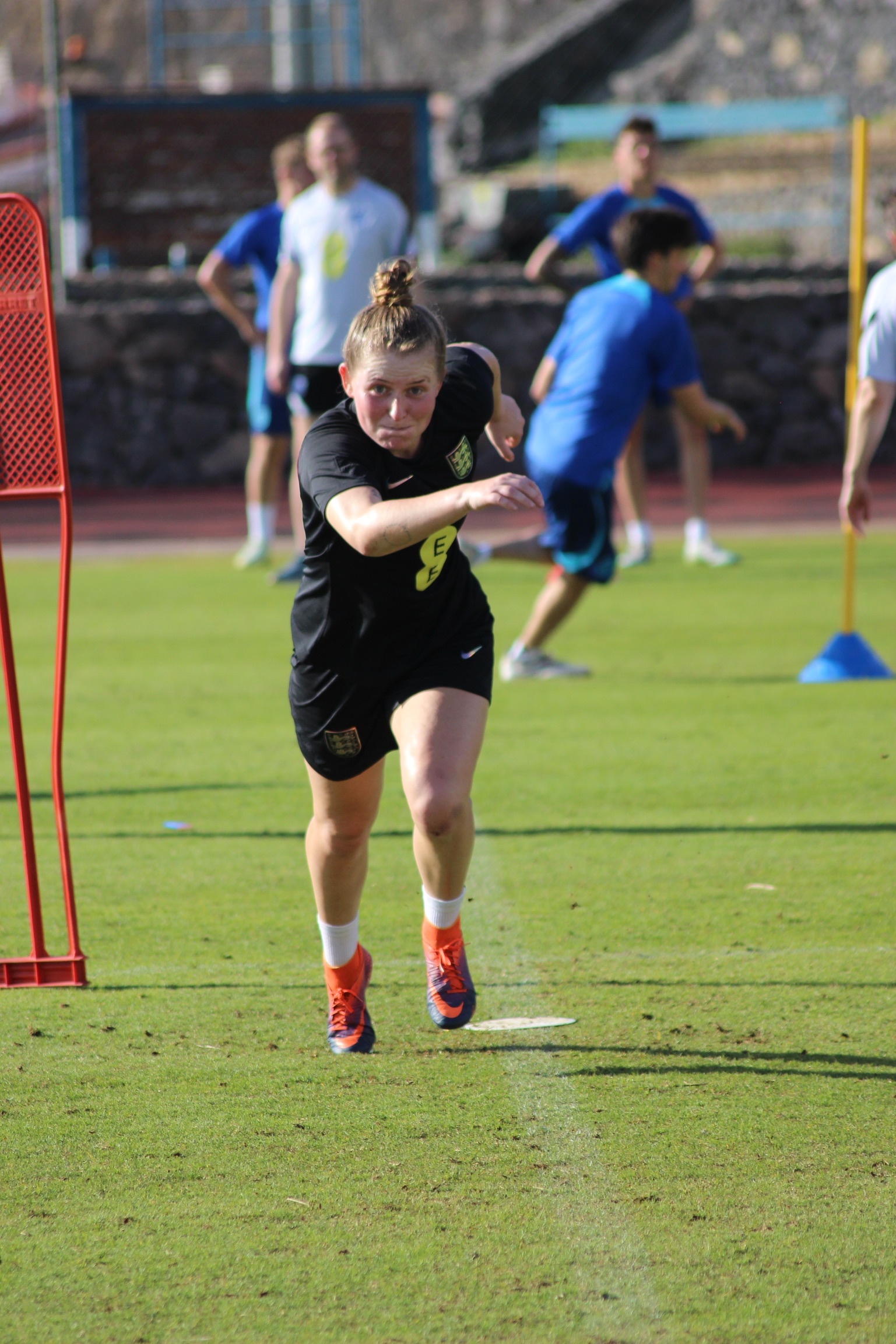 England's Zara Musker, who was top-scorer when the team won the deaf futsal Euros (Andrew Palmer/FA Handout/PA)