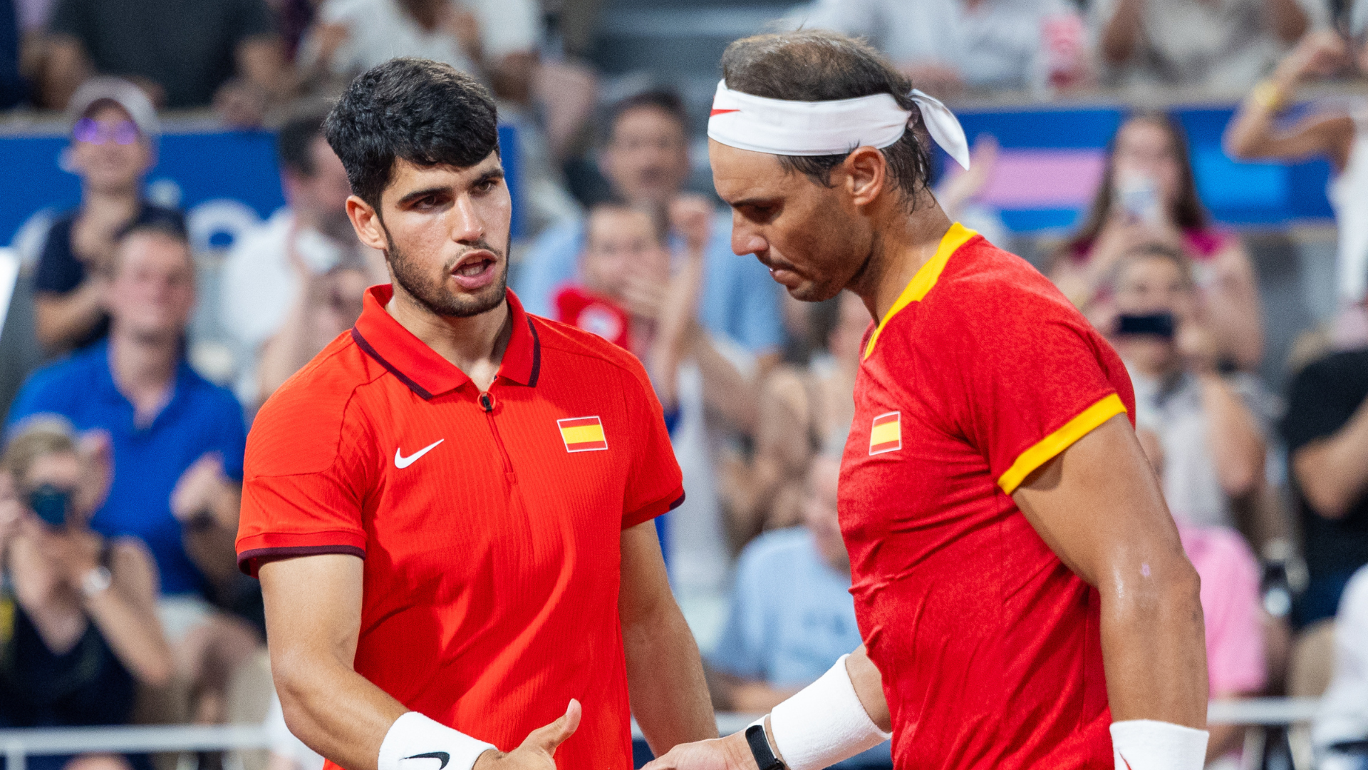 Alcaraz hoping Davis Cup finals will not be Nadal's 'last dance'
