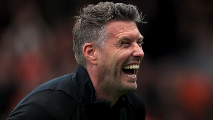 Luton manager Rob Edwards (Bradley Collyer/PA)