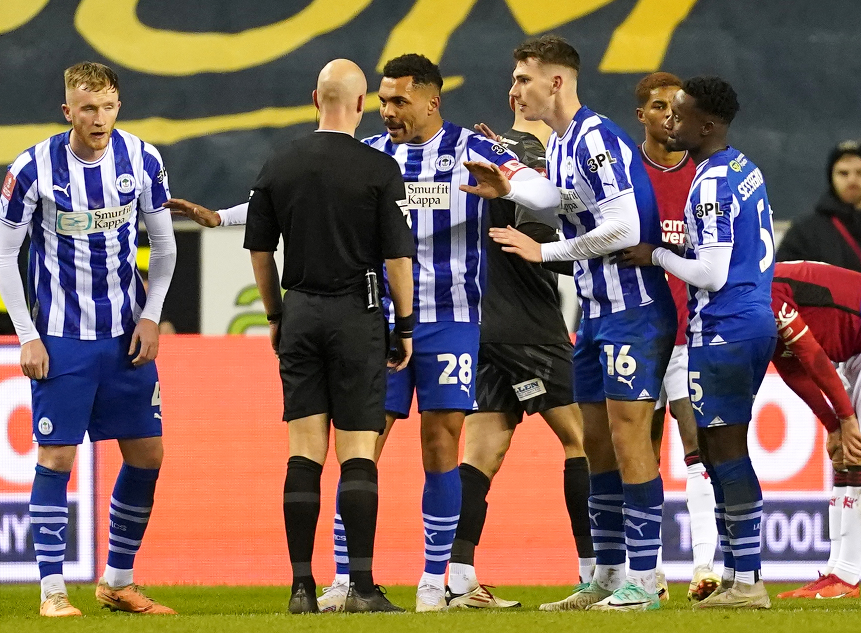 Wigan Athletic v Manchester United – Emirates FA Cup – Third Round – DW Stadium