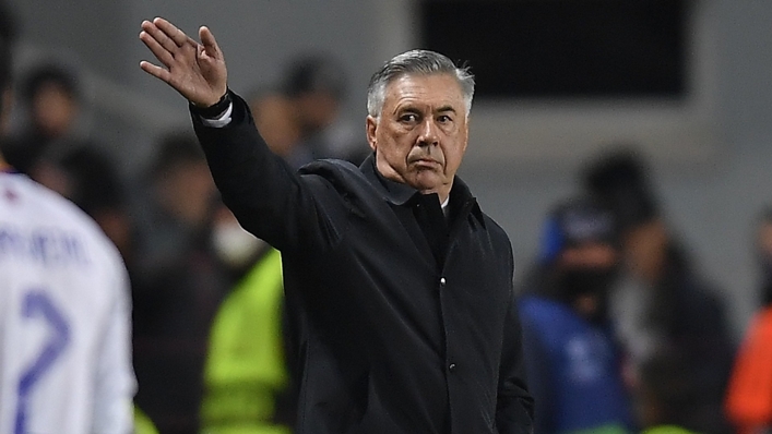 Real Madrid boss Carlo Ancelotti