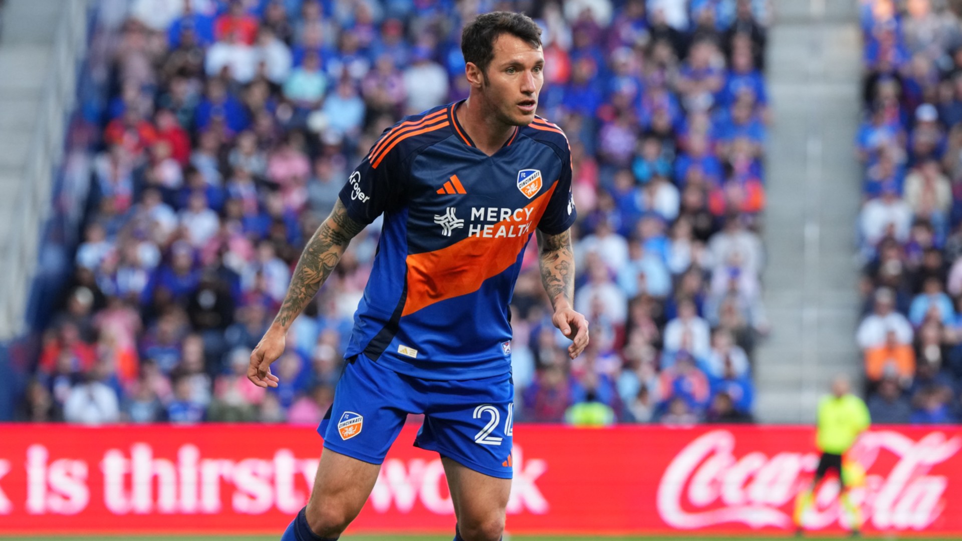 FC Cincinnati v Orlando City SC: ‘We need to keep TQL Stadium a fortress’, urges Smith
