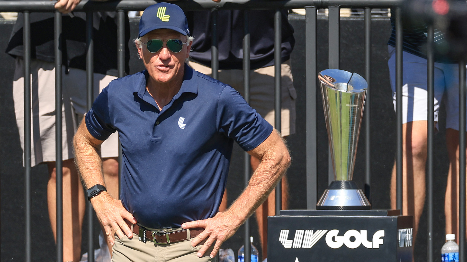 Former LIV chief Norman says he would 'win' debate with McIlroy, Woods