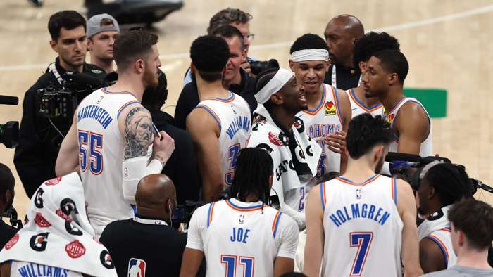 NBA: Gilgeous-Alexander sparks Thunder past Wolves in Game 1