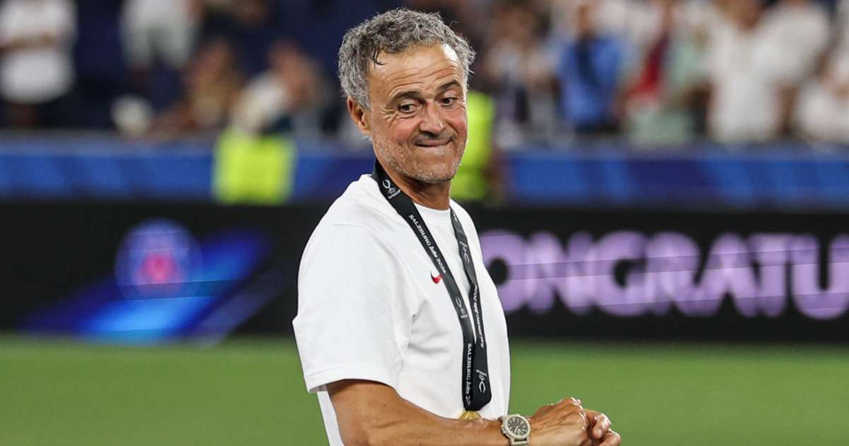 Luis Enrique challenges PSG to reach new heights as Ligue 1 title defence begins at Rennes