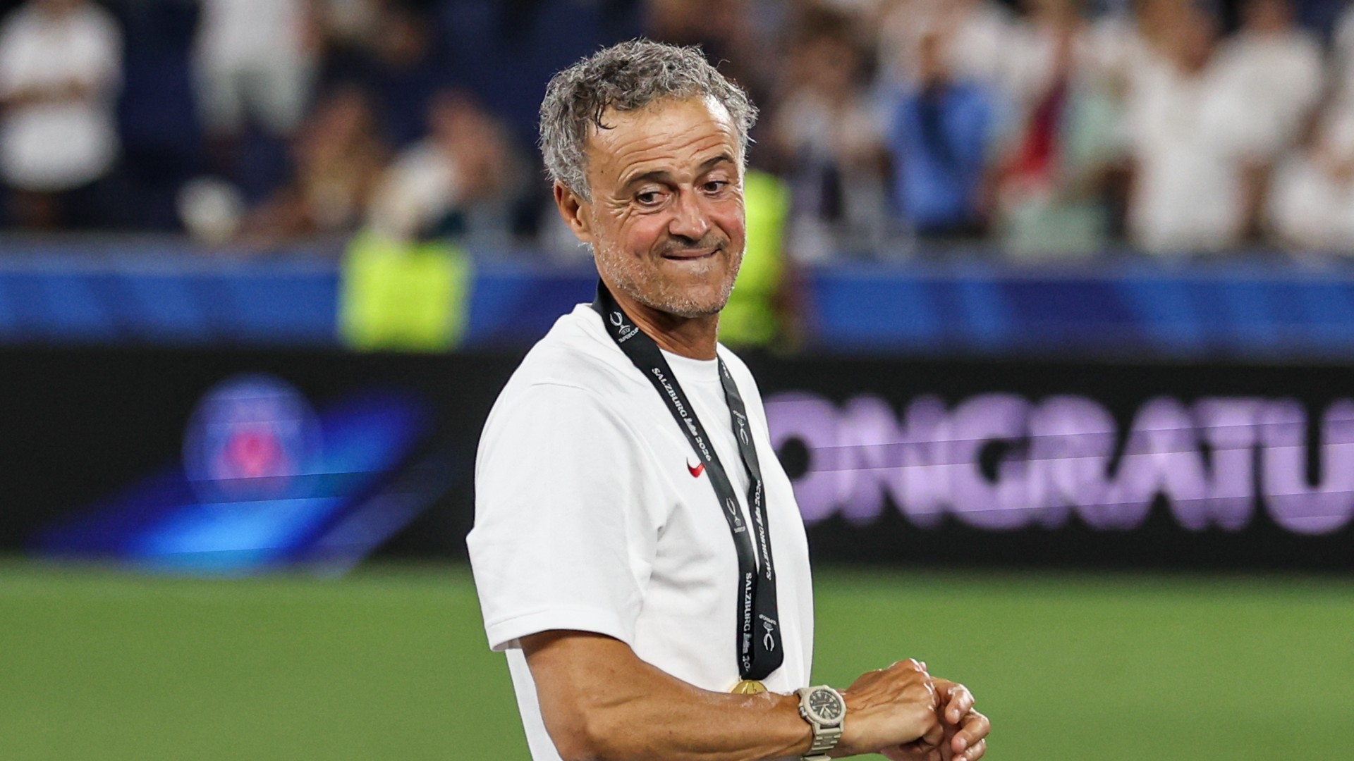 லூயிஸ் என்ரிக்கே PSG-க்கு மேலும் உயர்ந்த நிலைகளை அடைய