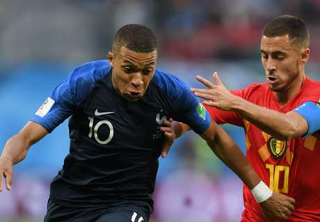 Hazard: Mbappe deserves Ballon d'Or