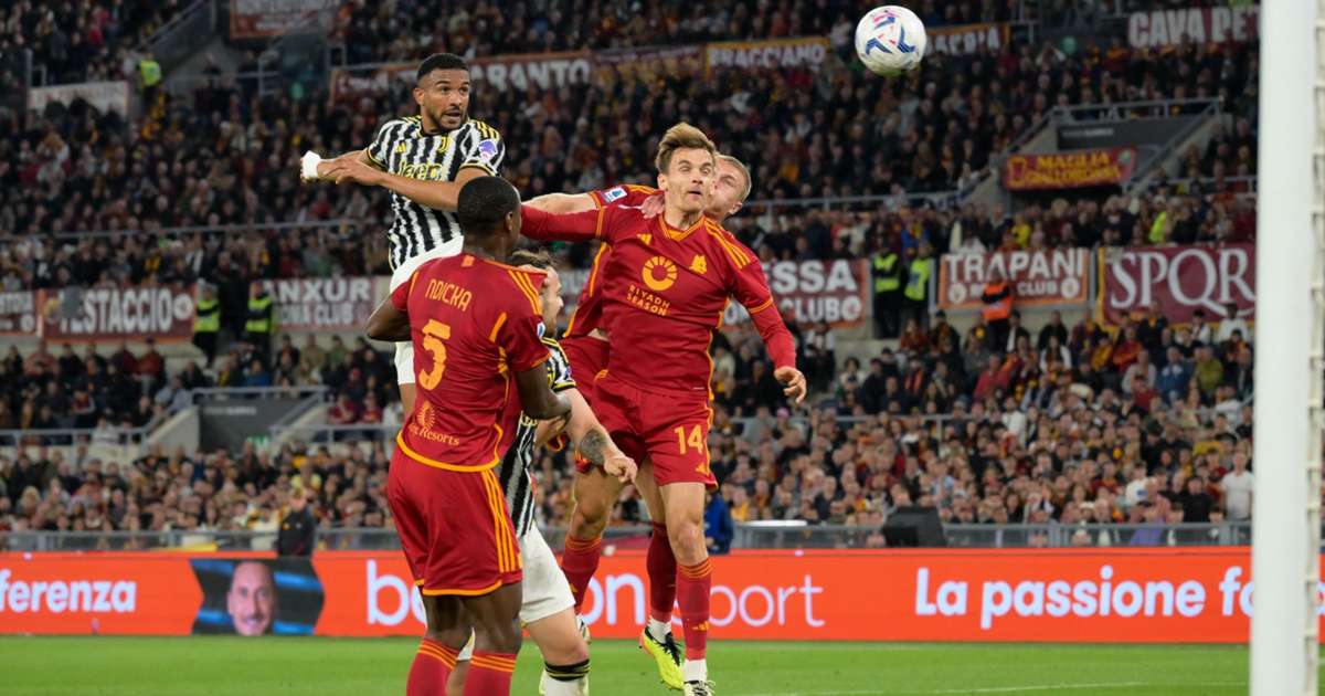 Roma 1-1 Juventus: Juve miss chance to close gap to second after draw with  Roma