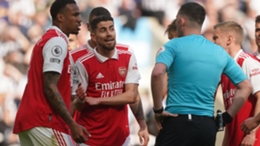 Jorginho helped Arsenal to victory at St James’ Park (Owen Humphreys/PA)