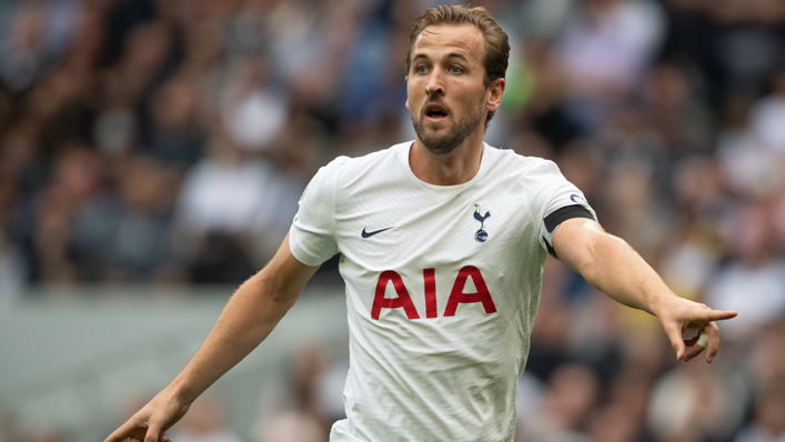 Harry Kane scored his first home goal of the season against Liverpool on Sunday