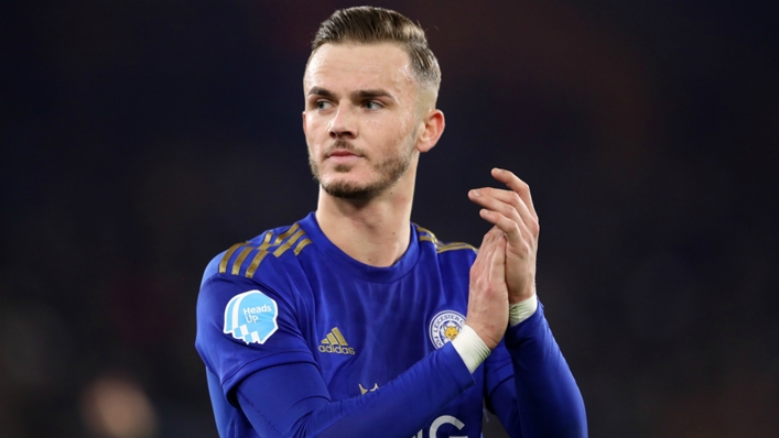 Leicester star James Maddison is wanted by Arsenal