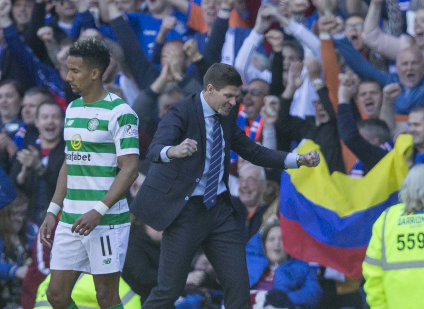 Rangers v Celtic – Ladbrokes Scottish Premiership – Ibrox Stadium