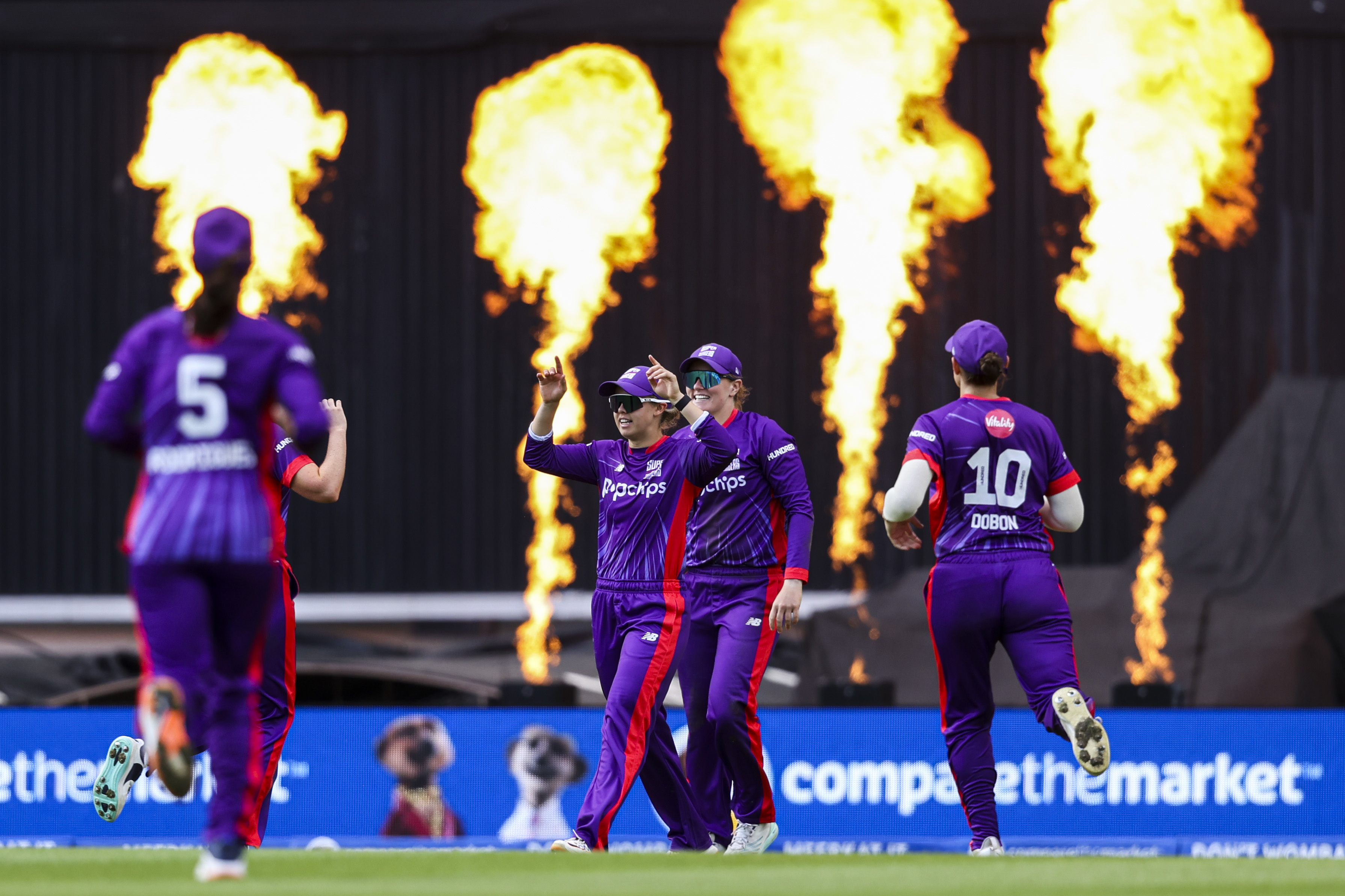 Durham are currently linked to Northern Superchargers, who play at Headingley.