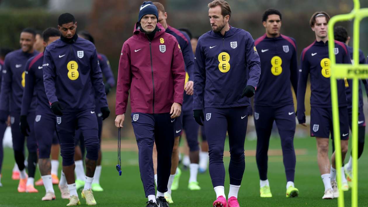 'Healthy competition pushes England to a higher standard', says Kane