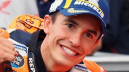 Marc Marquez secured a long-awaited pole in Japan
