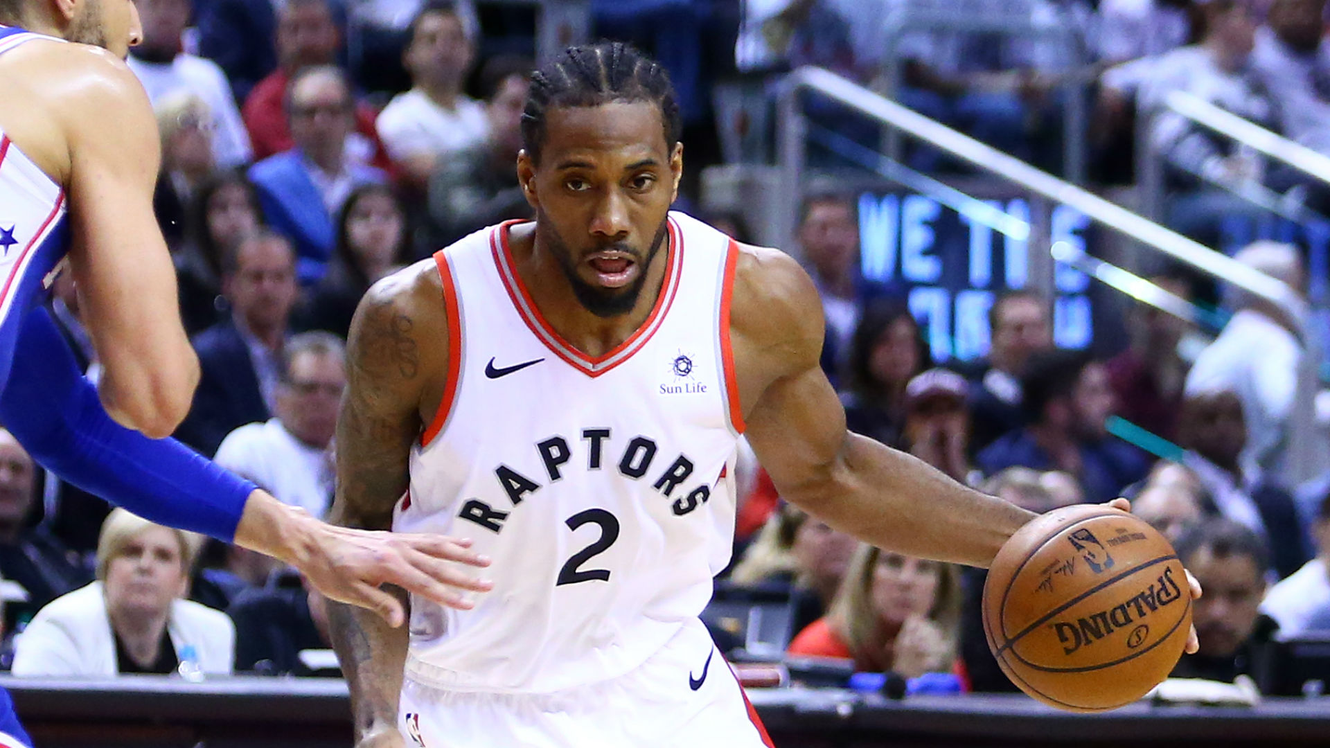 Raptors' Kawhi Leonard Tops 76ers With Game-winner | Sporting News Canada