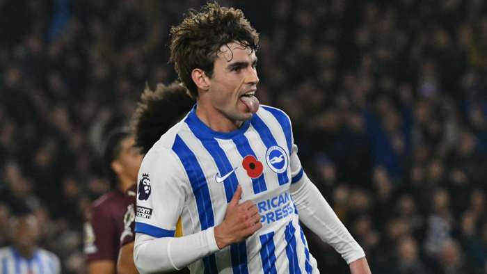 Brighton 2-1 Manchester City: O'Riley condemns visitors to fourth consecutive loss