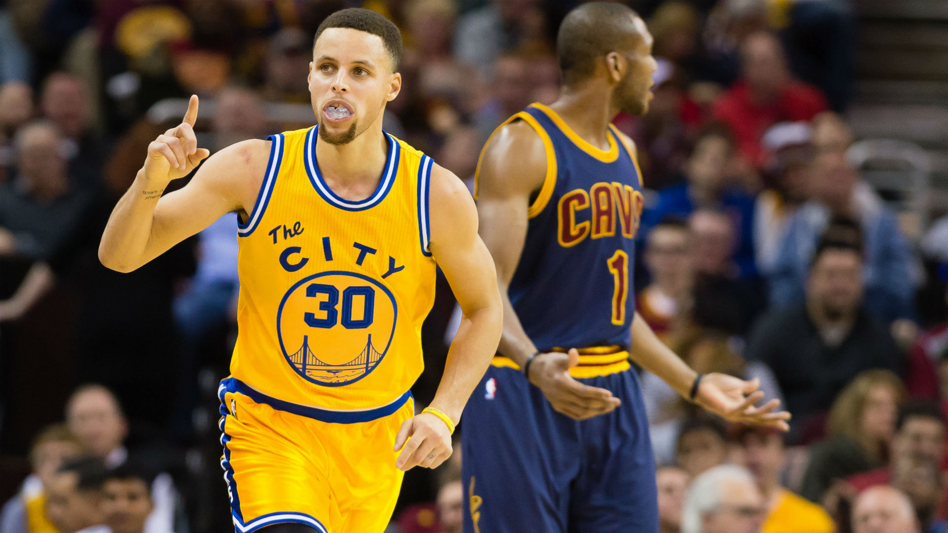Stephen Curry backs up trash talk, helps Warriors hand Cavaliers worst ...