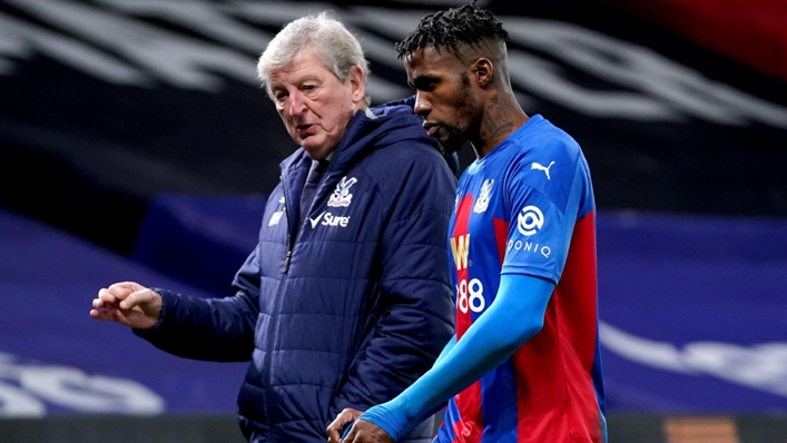 Wilfried Zaha will be fit to start for Palace against West Ham on Saturday (John Walton/PA)