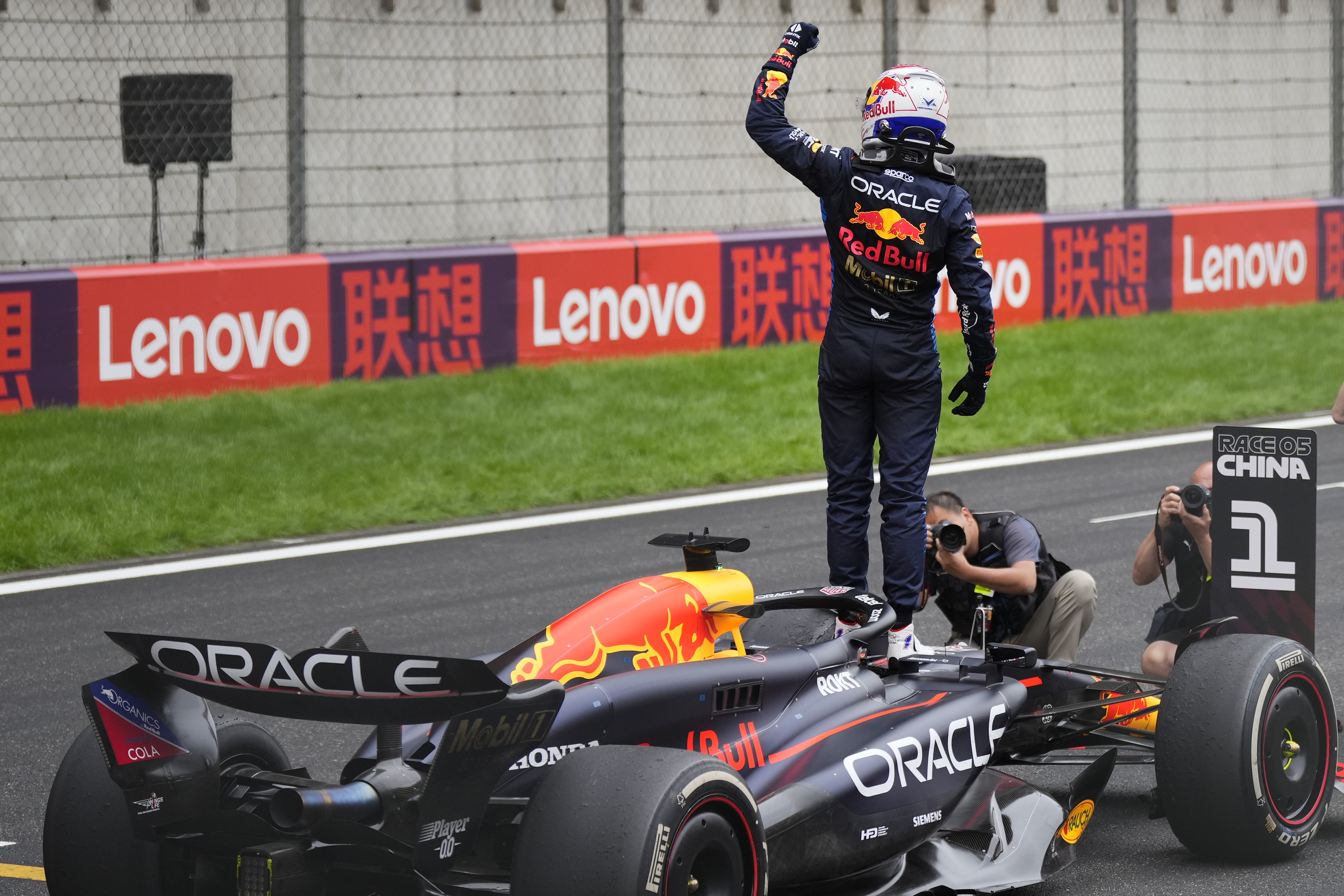 China F1 GP Auto Racing