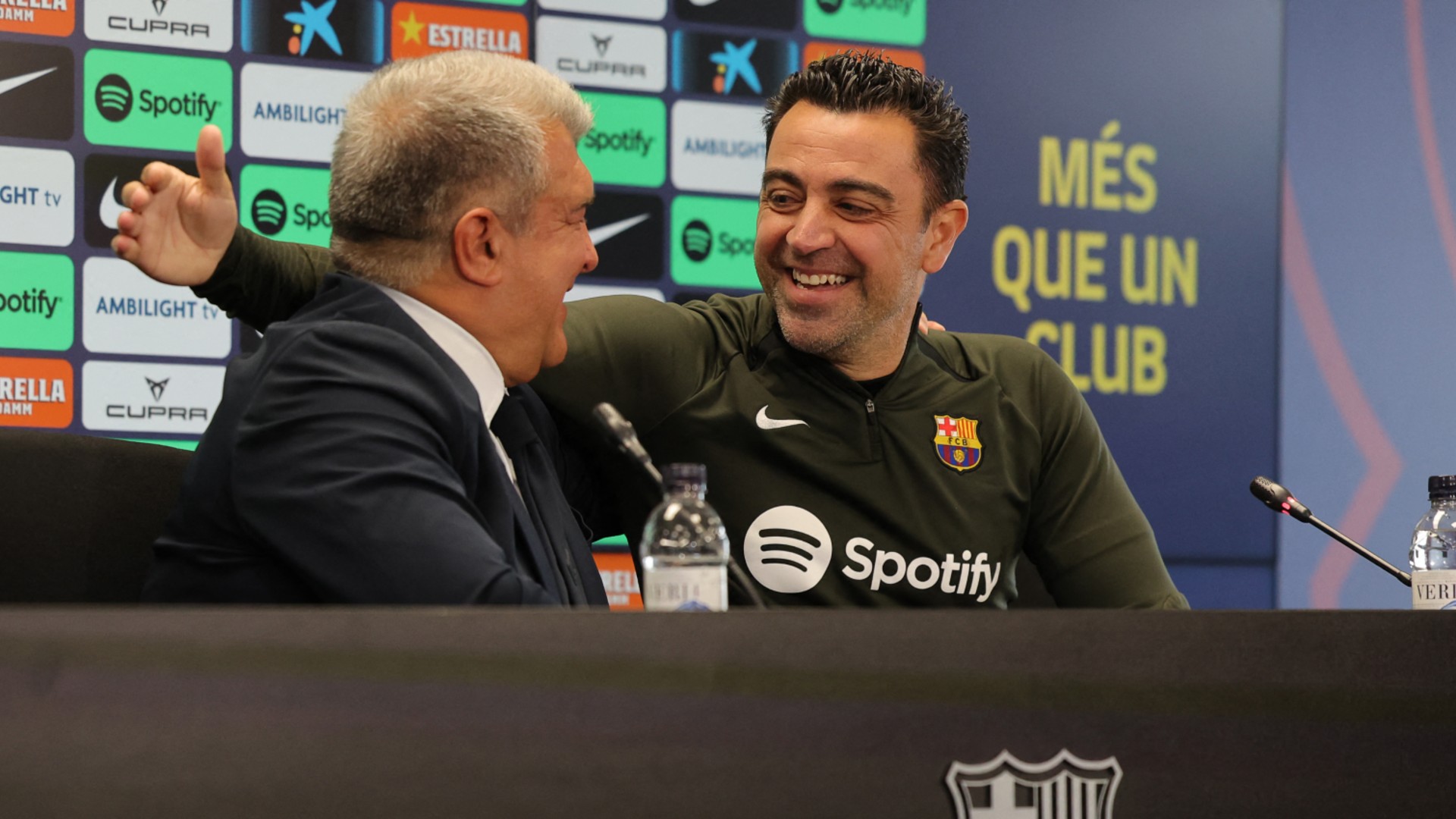 Xavi claims Laporta blocked Messi’s Barcelona return